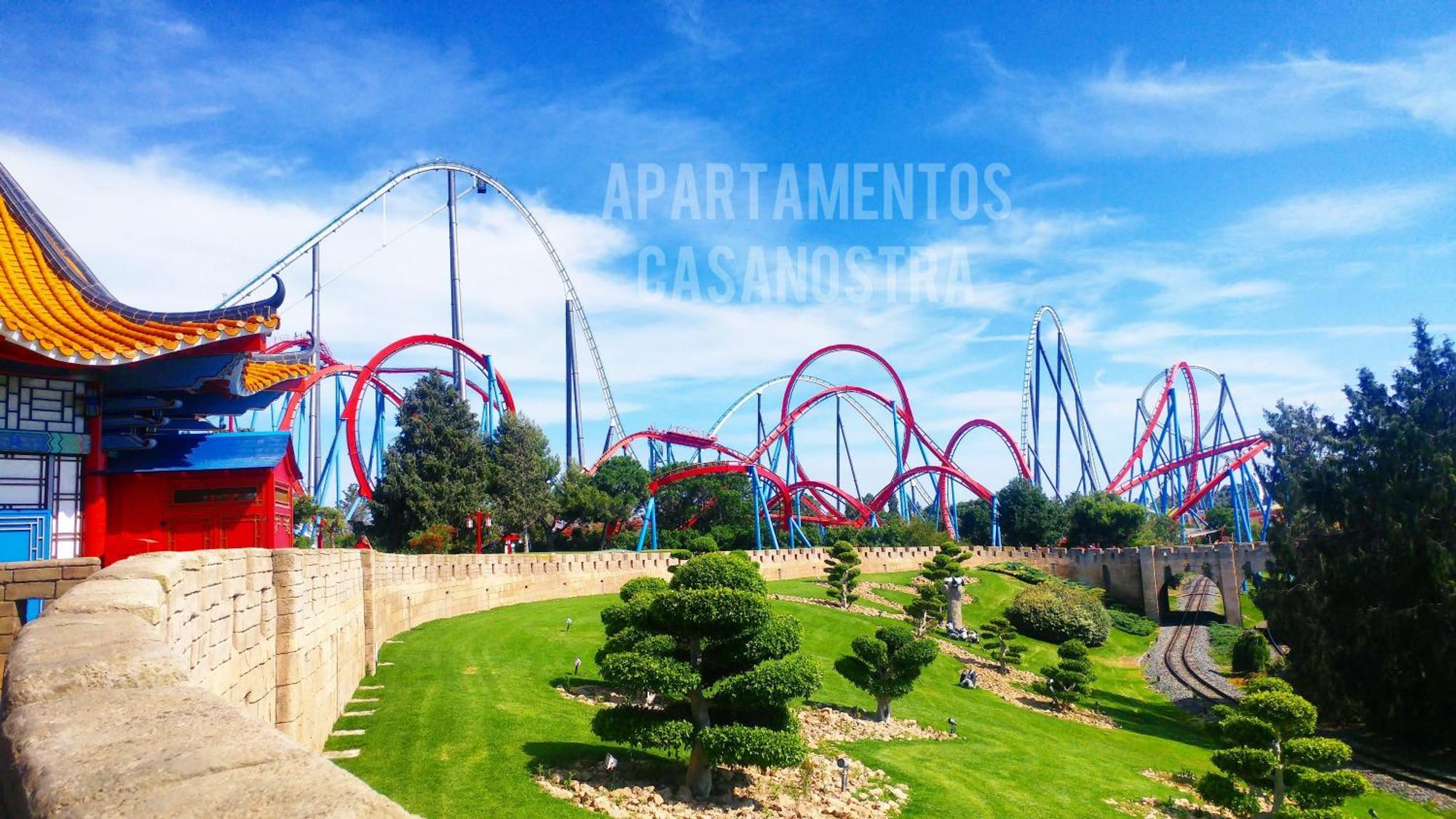Apartamentos Casanostra Salou Extérieur photo